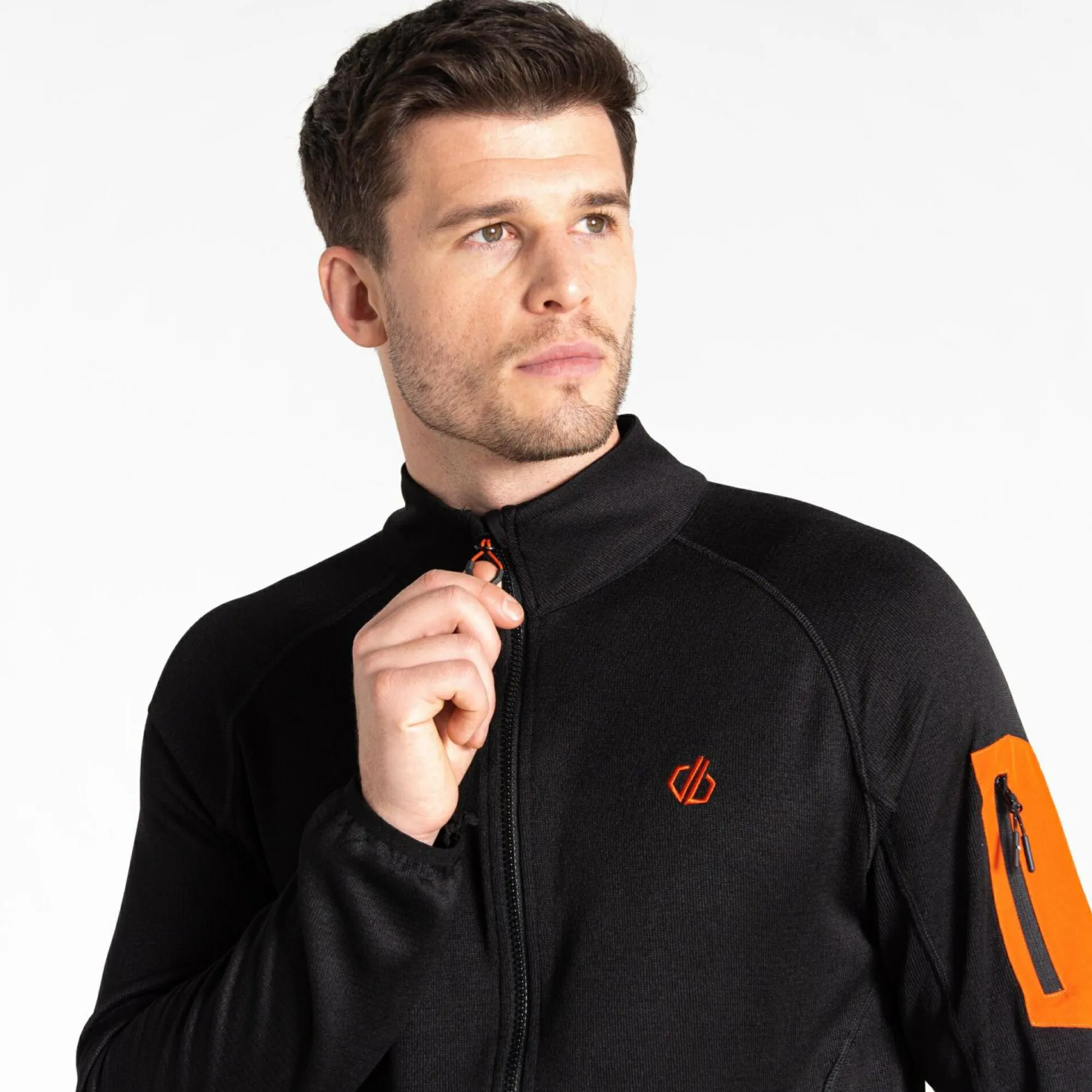 Regatta Full Zip Fleece<Dare 2b - Men's Torrek Mountain Zip Through Fleece |