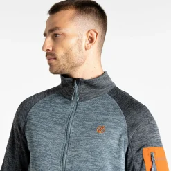 Regatta Ski & Snow|Festival<Dare 2b - Men's Torrek Mountain Zip Through Fleece |