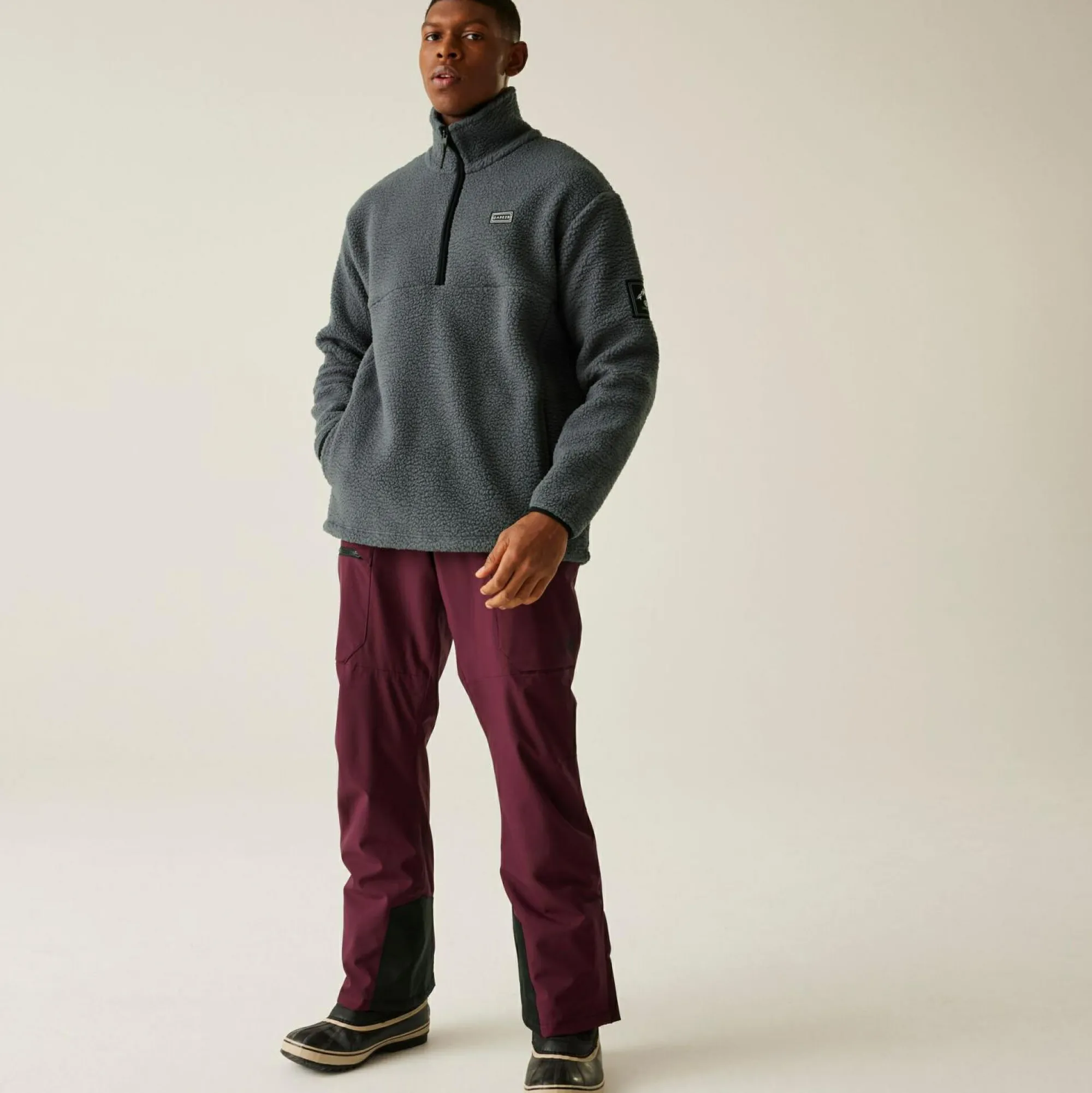 Regatta Half Zip Fleece|Ski & Snow<Dare 2b - Men's Twin Tip Half Zip Fleece |