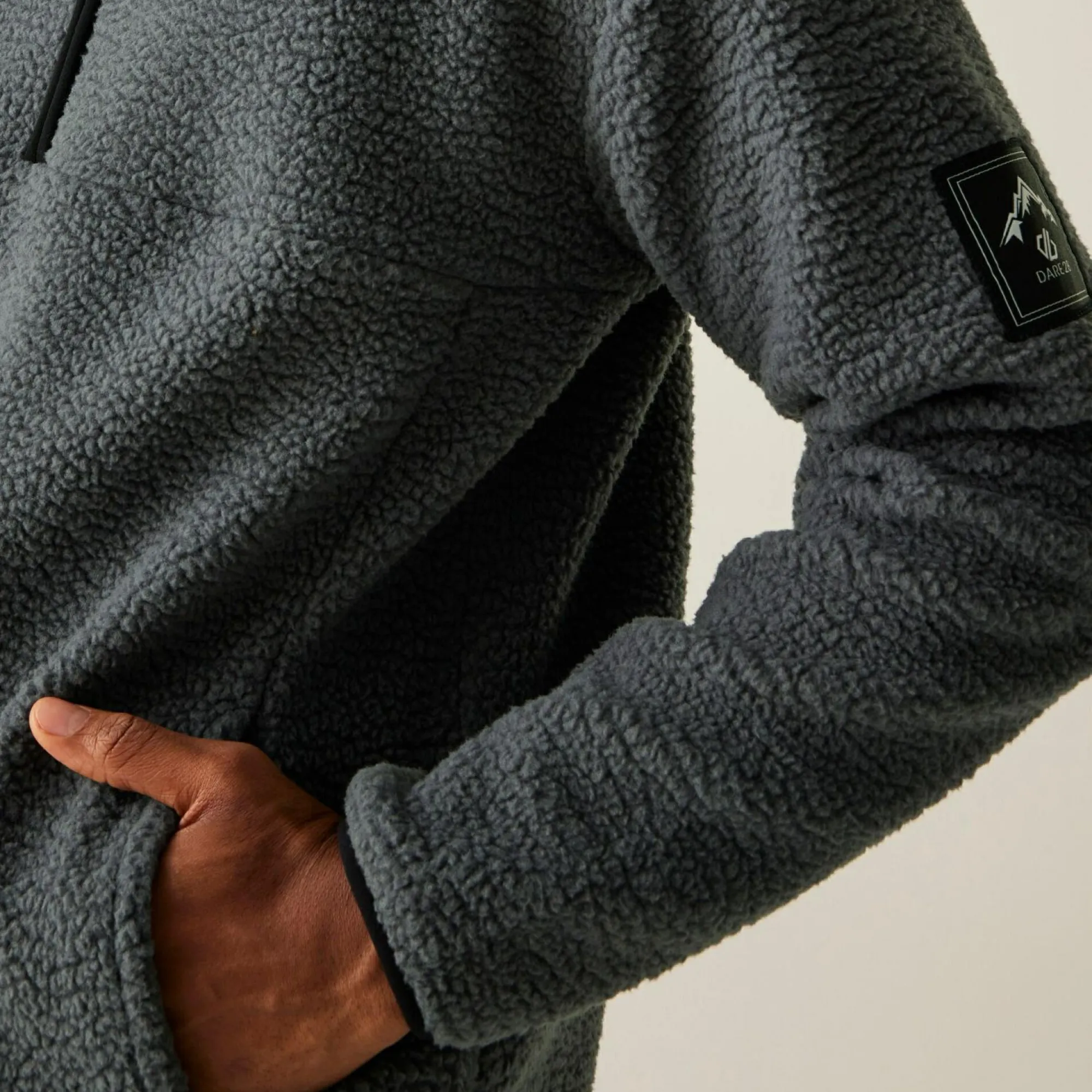 Regatta Half Zip Fleece|Ski & Snow<Dare 2b - Men's Twin Tip Half Zip Fleece |