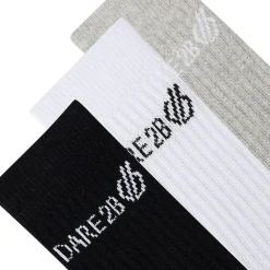 Regatta Socks<Dare 2b - Pack of 3 Unisex Crew Socks |