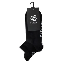 Regatta Socks<Dare 2b - Pack of 3 Unisex Movement Trainer Socks |