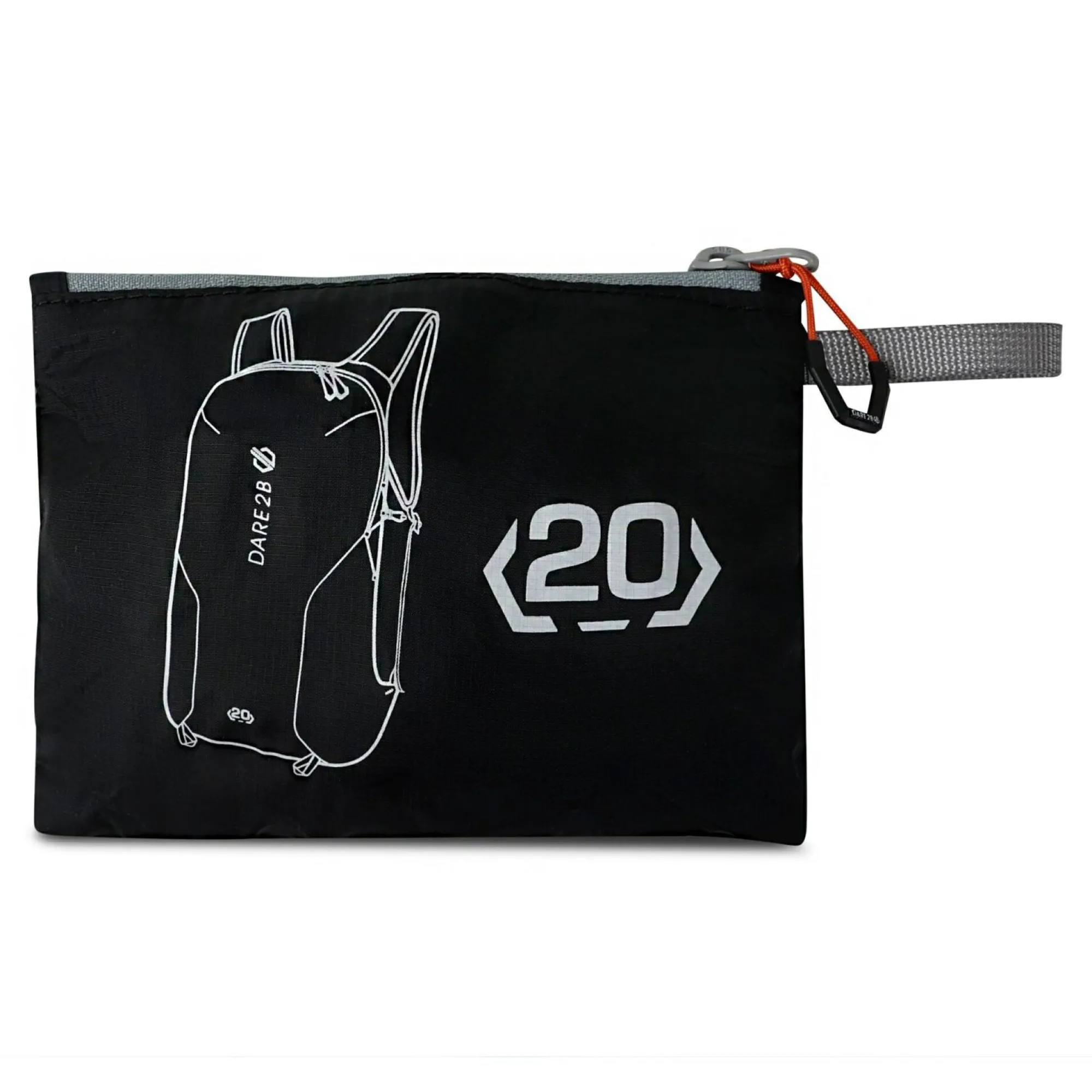 Regatta Rucksacks<Dare 2b - Unisex Packaway 20L Rucksack |