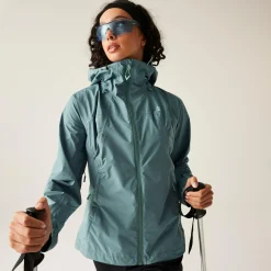 Women Regatta Waterproof Jackets|Festival<Dare 2b - Women's Breathe Easy Waterproof Jacket |
