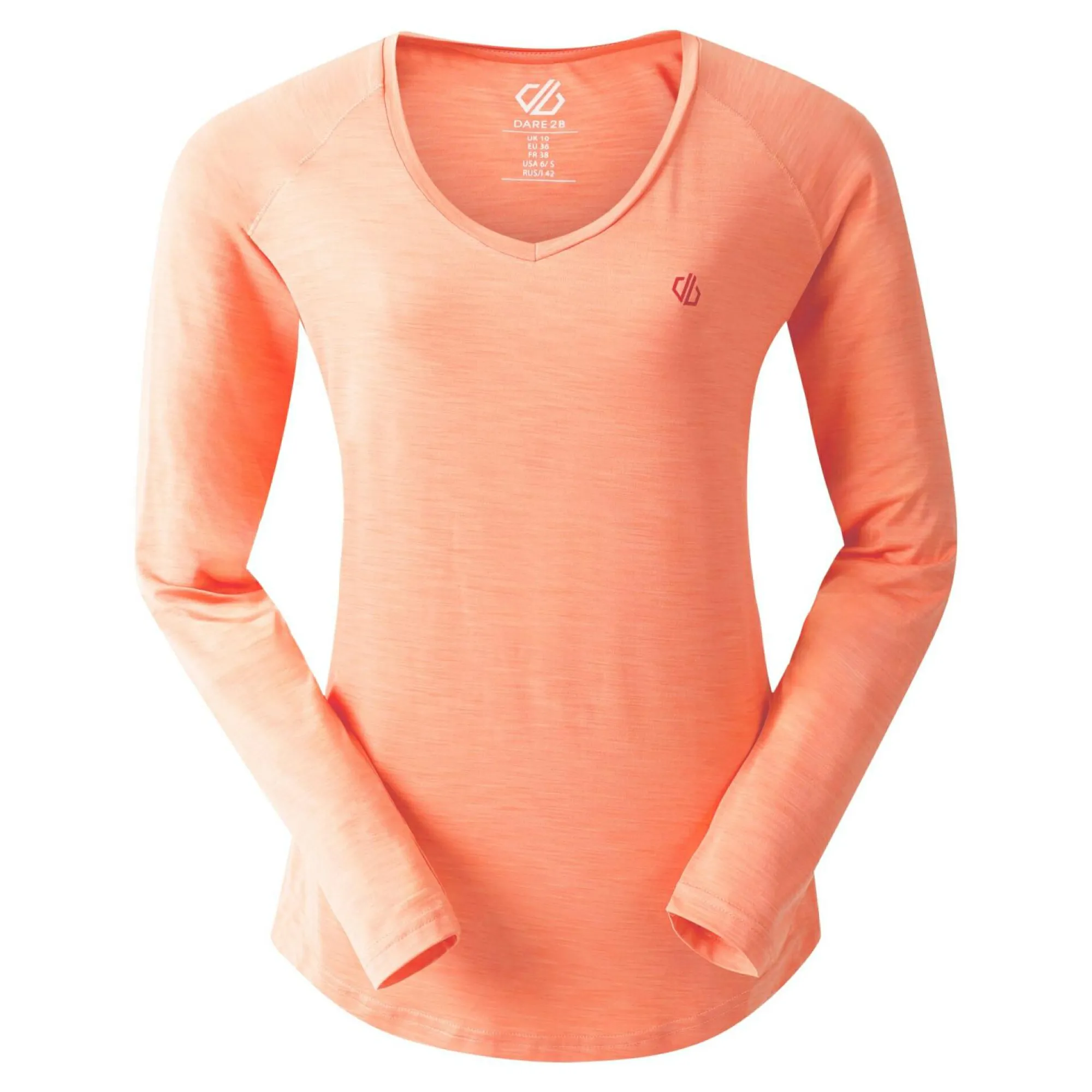 Women Regatta T-Shirts|Gym Tops<Dare 2b - Women's Discern Lightweight T-Shirt |