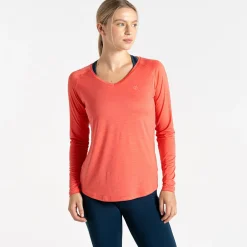 Women Regatta T-Shirts|Gym Tops<Dare 2b - Women's Discern Lightweight T-Shirt |
