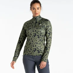 Women Regatta Half Zip Fleece|Ski & Snow<Dare 2b - Women's Divulge Lightweight Core Stretch Midlayer |