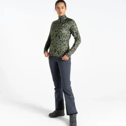 Women Regatta Half Zip Fleece|Ski & Snow<Dare 2b - Women's Divulge Lightweight Core Stretch Midlayer |
