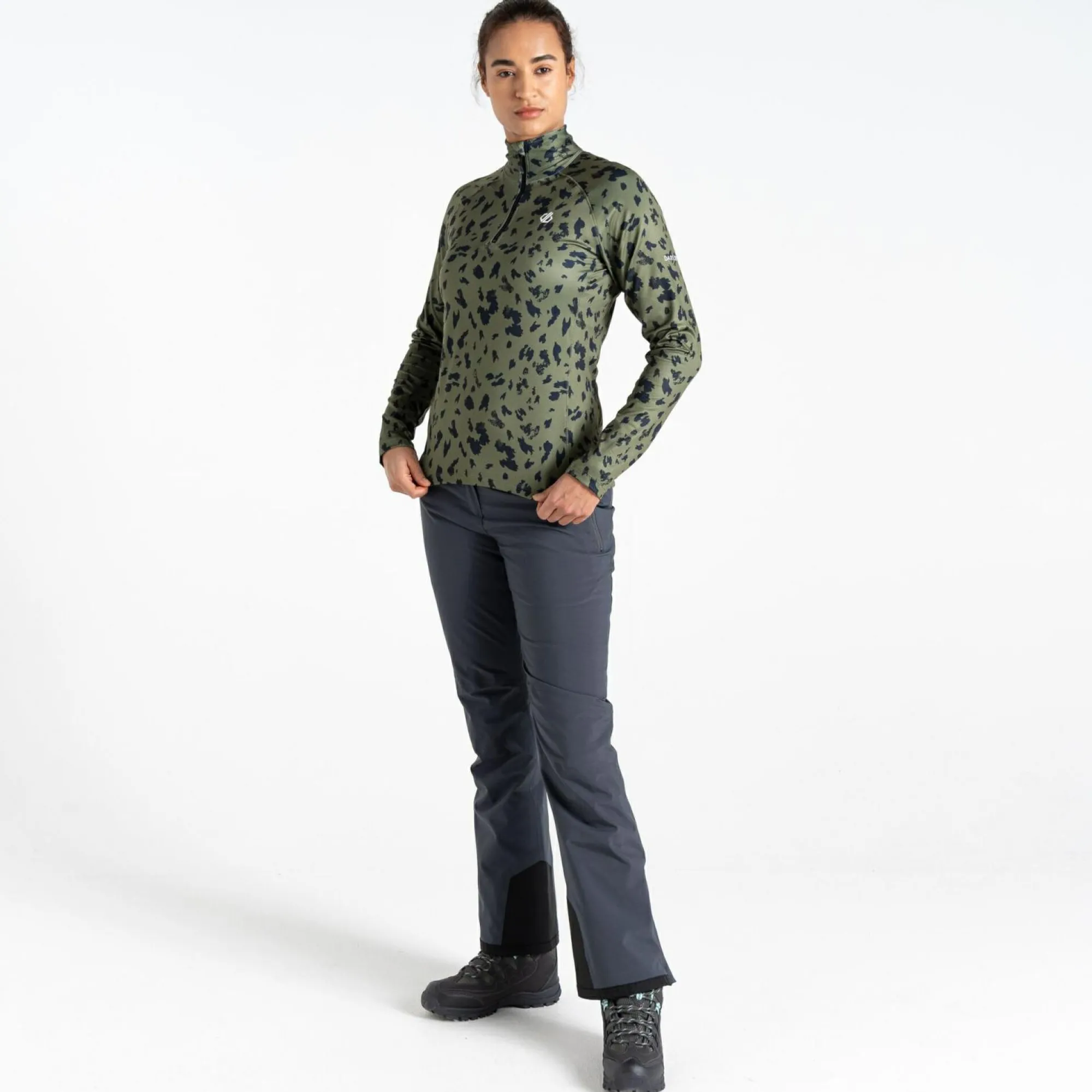 Women Regatta Half Zip Fleece|Ski & Snow<Dare 2b - Women's Divulge Lightweight Core Stretch Midlayer |