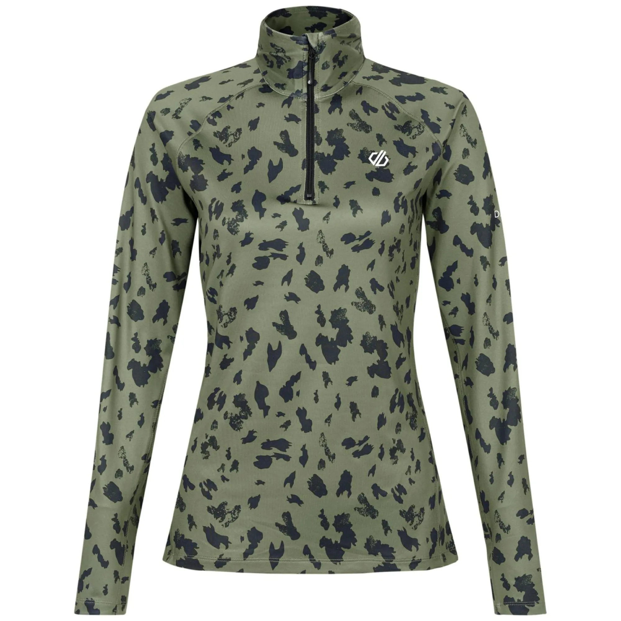 Women Regatta Half Zip Fleece|Ski & Snow<Dare 2b - Women's Divulge Lightweight Core Stretch Midlayer |