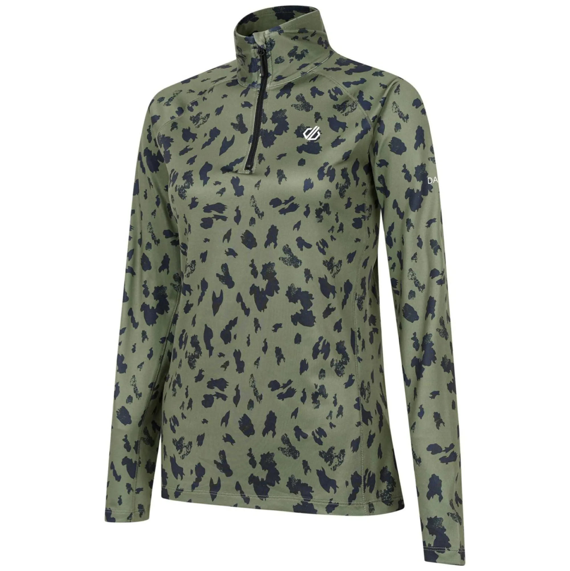 Women Regatta Half Zip Fleece|Ski & Snow<Dare 2b - Women's Divulge Lightweight Core Stretch Midlayer |