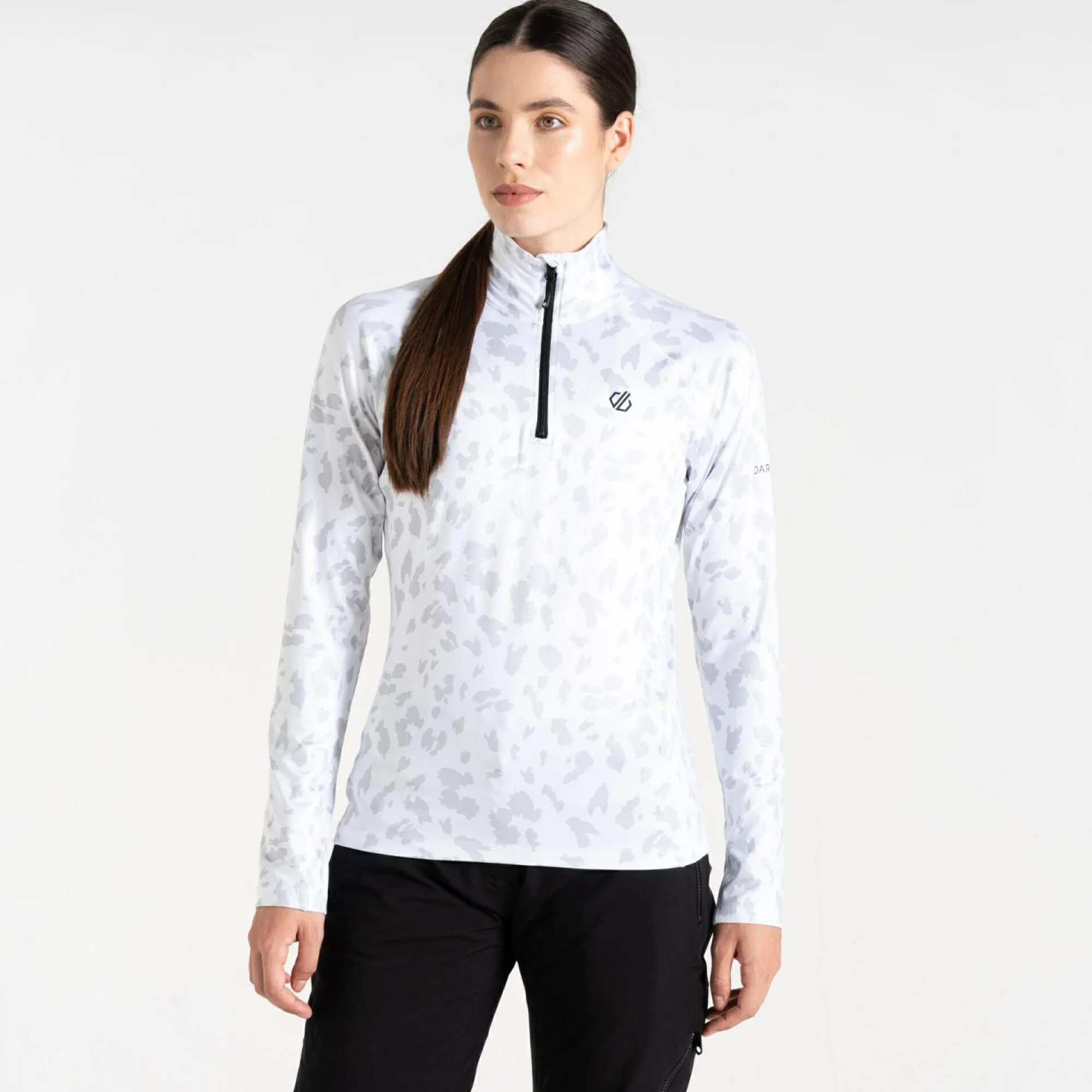 Women Regatta Half Zip Fleece|Ski & Snow<Dare 2b - Women's Divulge Lightweight Core Stretch Midlayer |