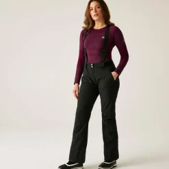 Women Regatta Waterproof Trousers|Ski & Snow<Dare 2b - Women's Effused II Ski Pants |