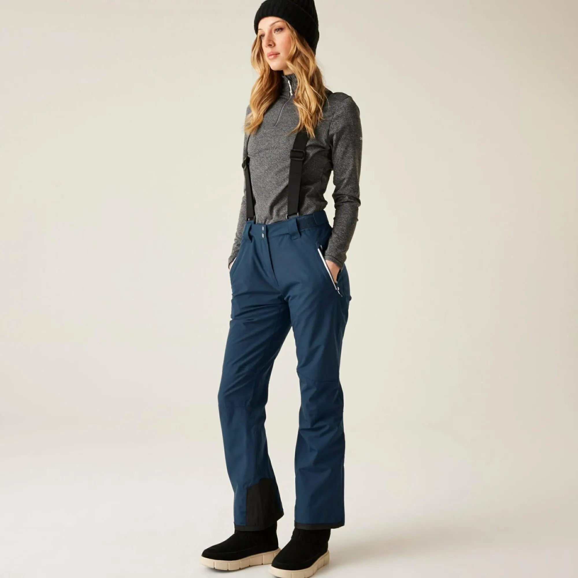 Women Regatta Waterproof Trousers|Ski & Snow<Dare 2b - Women's Effused II Ski Pants |