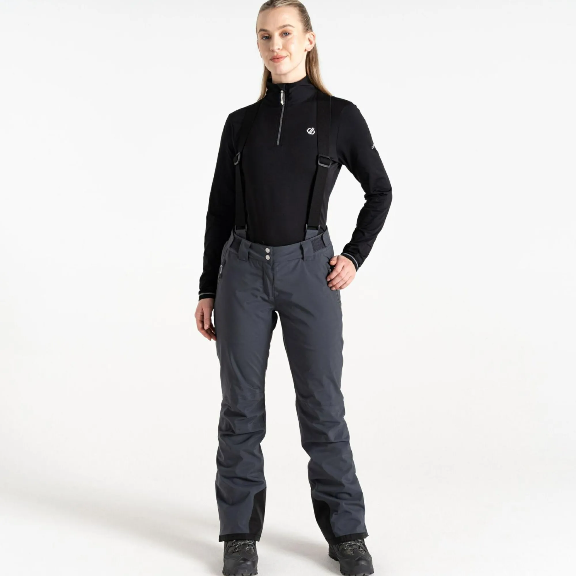 Women Regatta Waterproof Trousers|Ski & Snow<Dare 2b - Women's Effused II Ski Pants |
