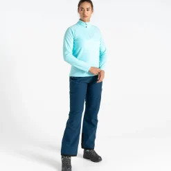Women Regatta Half Zip Fleece|Ski & Snow<Dare 2b - Women's Freeform II Lightweight Fleece |