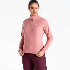 Women Regatta Half Zip Fleece|Ski & Snow<Dare 2b - Women's Freeform II Lightweight Fleece |