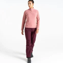 Women Regatta Half Zip Fleece|Ski & Snow<Dare 2b - Women's Freeform II Lightweight Fleece |