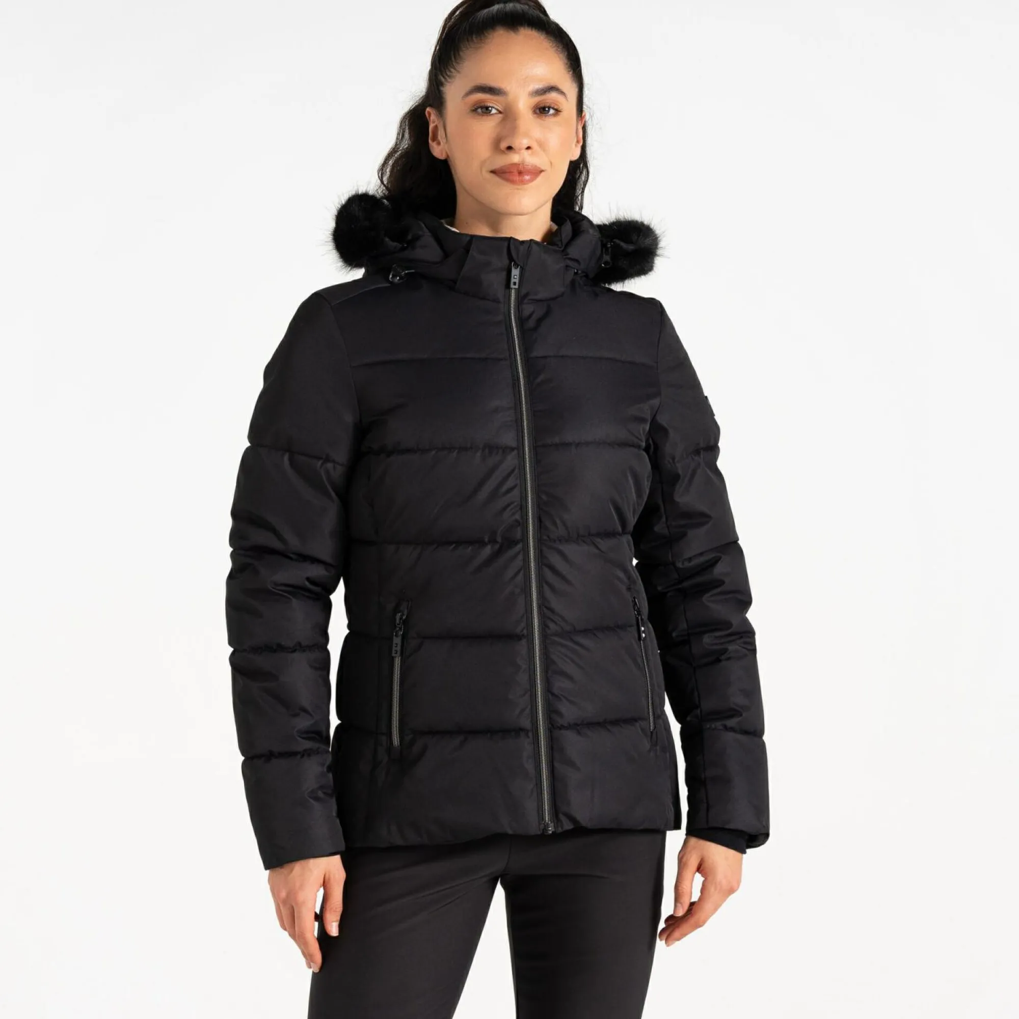 Women Regatta Ski & Snow<Dare 2b - Women's Glamourize V Baffled Ski Jacket |