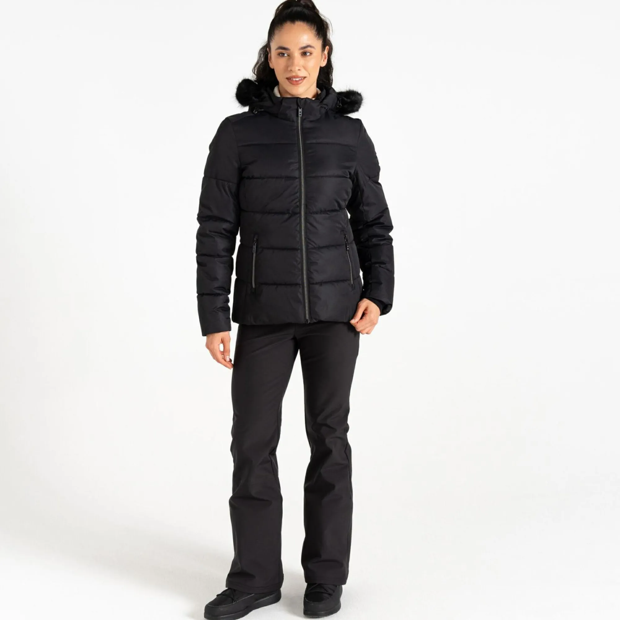 Women Regatta Ski & Snow<Dare 2b - Women's Glamourize V Baffled Ski Jacket |