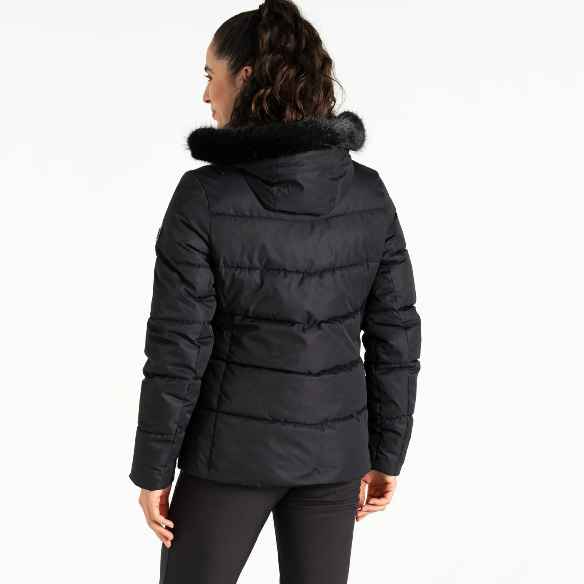 Women Regatta Ski & Snow<Dare 2b - Women's Glamourize V Baffled Ski Jacket |