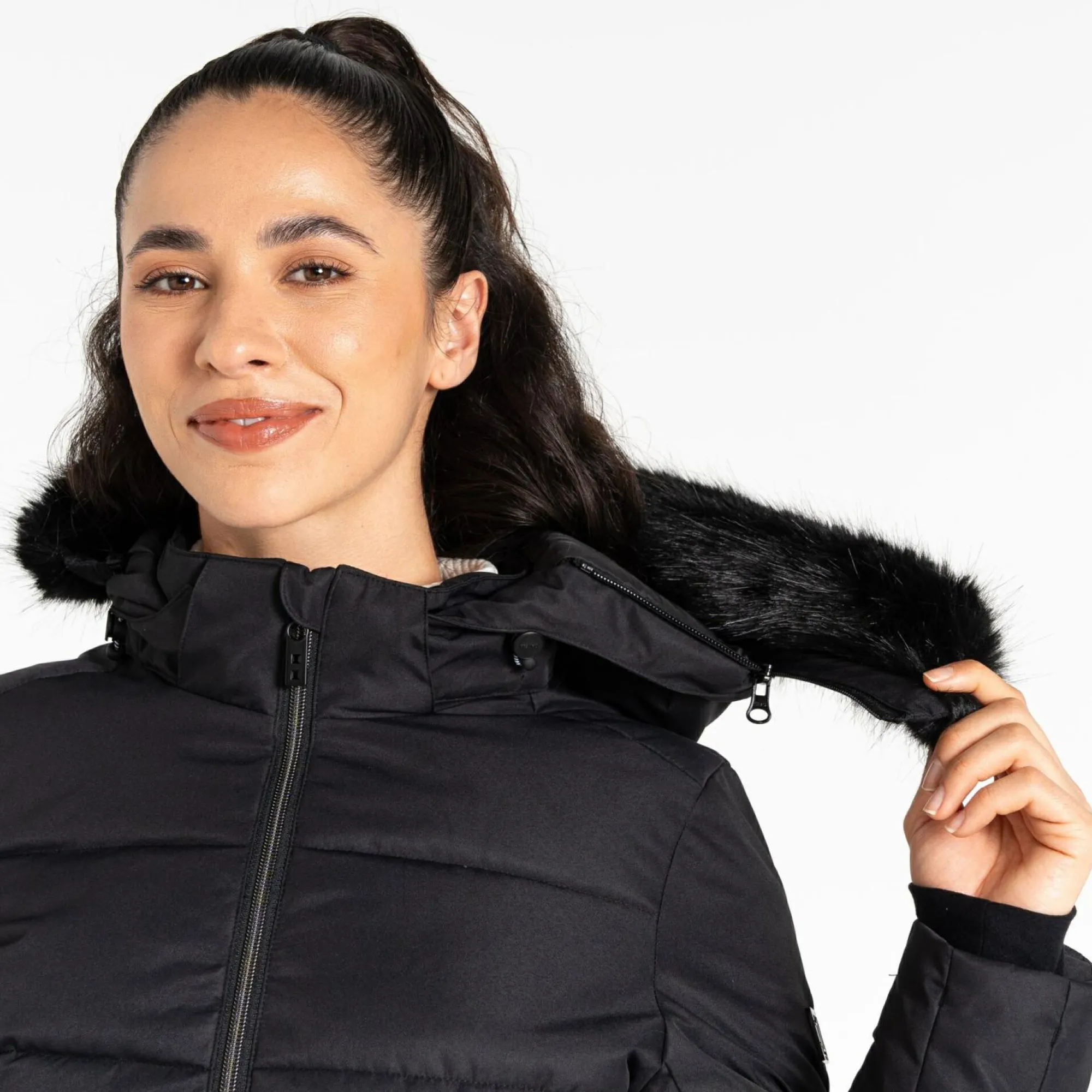 Women Regatta Ski & Snow<Dare 2b - Women's Glamourize V Baffled Ski Jacket |