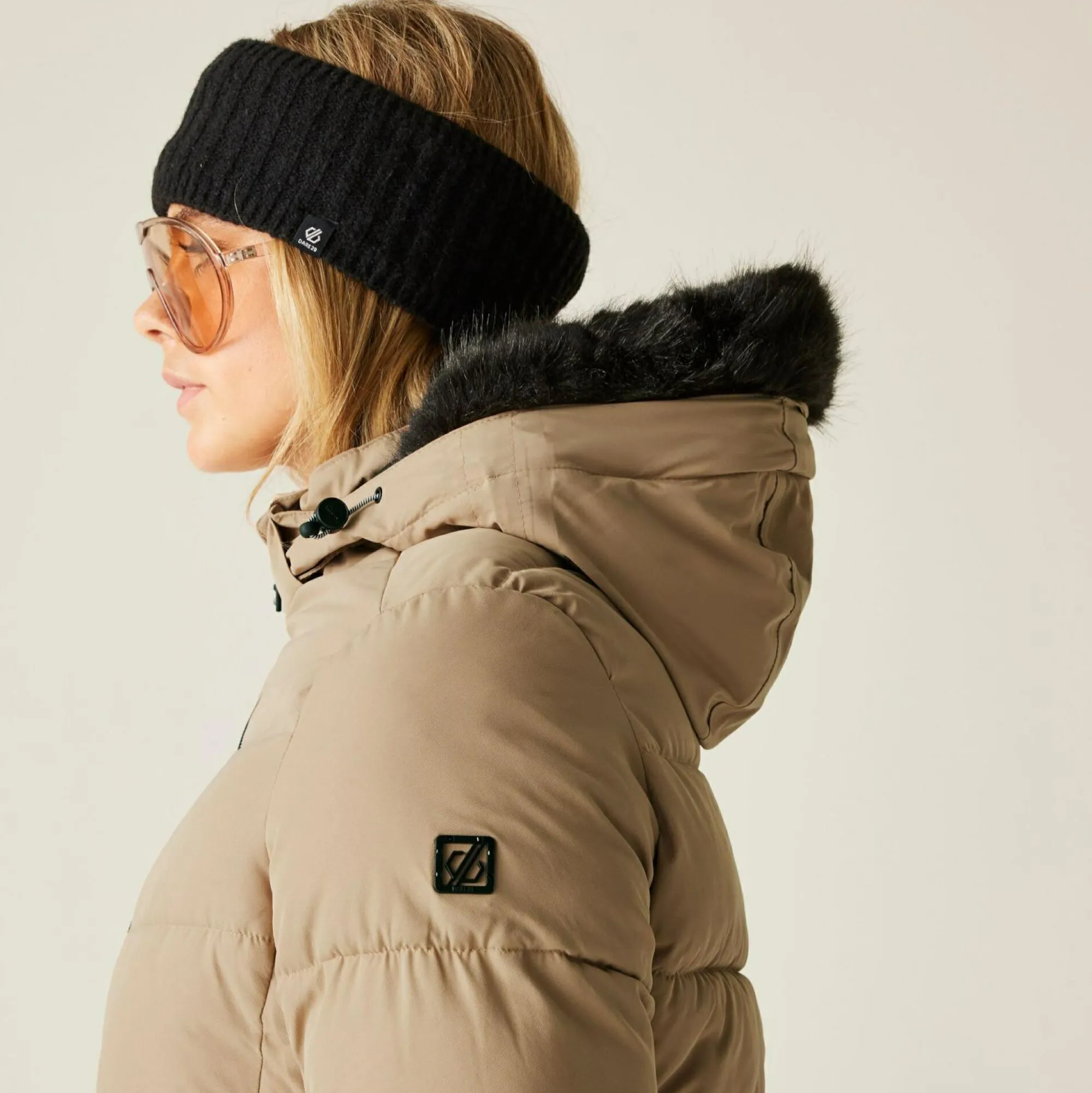Women Regatta Ski & Snow<Dare 2b - Women's Glamourize V Baffled Ski Jacket |
