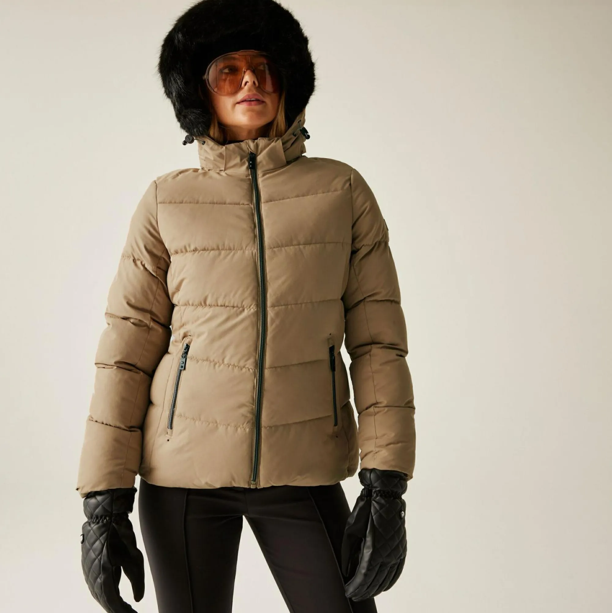 Women Regatta Ski & Snow<Dare 2b - Women's Glamourize V Baffled Ski Jacket |