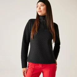 Women Regatta Half Zip Fleece|Ski & Snow<Dare 2b - Women's Glamourize III Quilted Midlayer |