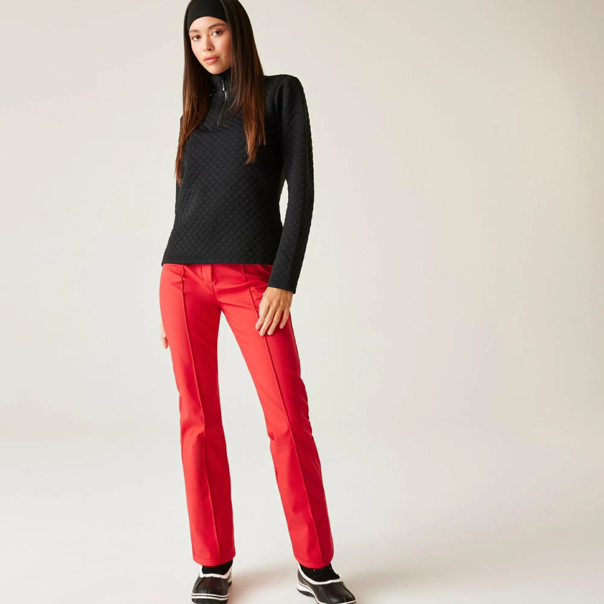 Women Regatta Half Zip Fleece|Ski & Snow<Dare 2b - Women's Glamourize III Quilted Midlayer |
