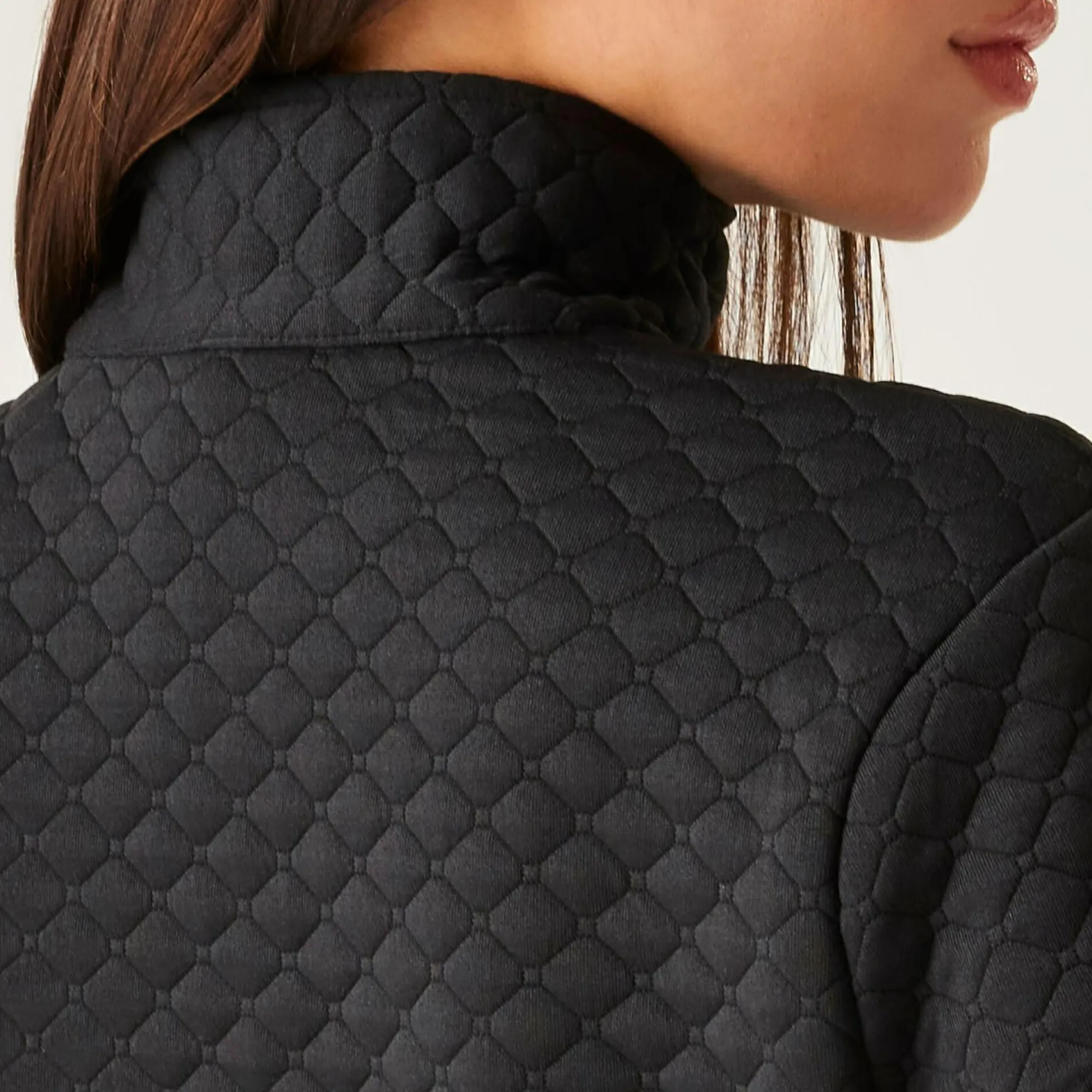 Women Regatta Half Zip Fleece|Ski & Snow<Dare 2b - Women's Glamourize III Quilted Midlayer |