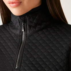 Women Regatta Half Zip Fleece|Ski & Snow<Dare 2b - Women's Glamourize III Quilted Midlayer |