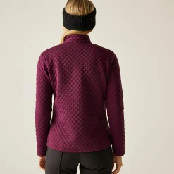 Women Regatta Half Zip Fleece|Ski & Snow<Dare 2b - Women's Glamourize III Quilted Midlayer |