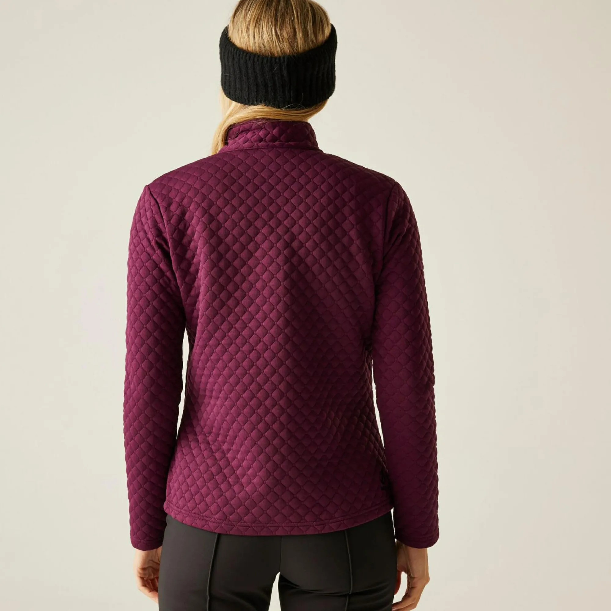 Women Regatta Half Zip Fleece|Ski & Snow<Dare 2b - Women's Glamourize III Quilted Midlayer |