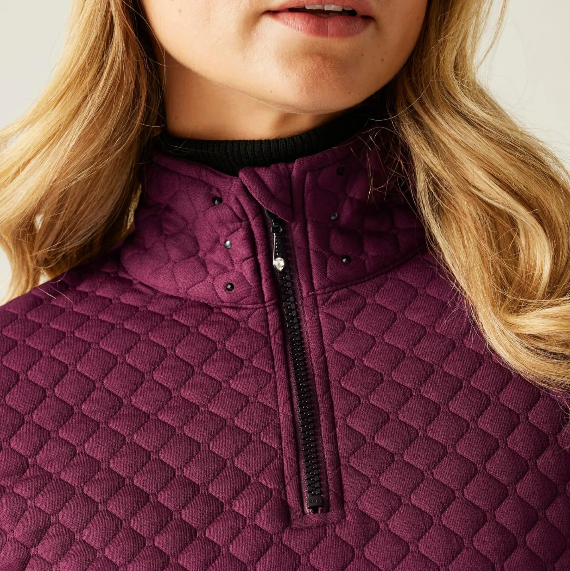 Women Regatta Half Zip Fleece|Ski & Snow<Dare 2b - Women's Glamourize III Quilted Midlayer |
