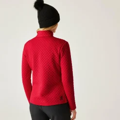 Women Regatta Half Zip Fleece|Ski & Snow<Dare 2b - Women's Glamourize III Quilted Midlayer |