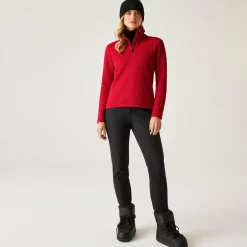 Women Regatta Half Zip Fleece|Ski & Snow<Dare 2b - Women's Glamourize III Quilted Midlayer |