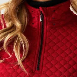 Women Regatta Half Zip Fleece|Ski & Snow<Dare 2b - Women's Glamourize III Quilted Midlayer |