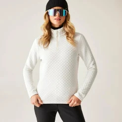 Women Regatta Half Zip Fleece|Ski & Snow<Dare 2b - Women's Glamourize III Quilted Midlayer |