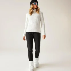 Women Regatta Half Zip Fleece|Ski & Snow<Dare 2b - Women's Glamourize III Quilted Midlayer |