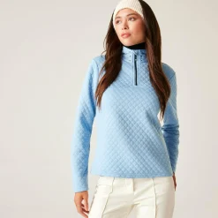 Women Regatta Half Zip Fleece|Ski & Snow<Dare 2b - Women's Glamourize III Quilted Midlayer |