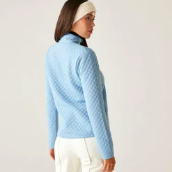 Women Regatta Half Zip Fleece|Ski & Snow<Dare 2b - Women's Glamourize III Quilted Midlayer |
