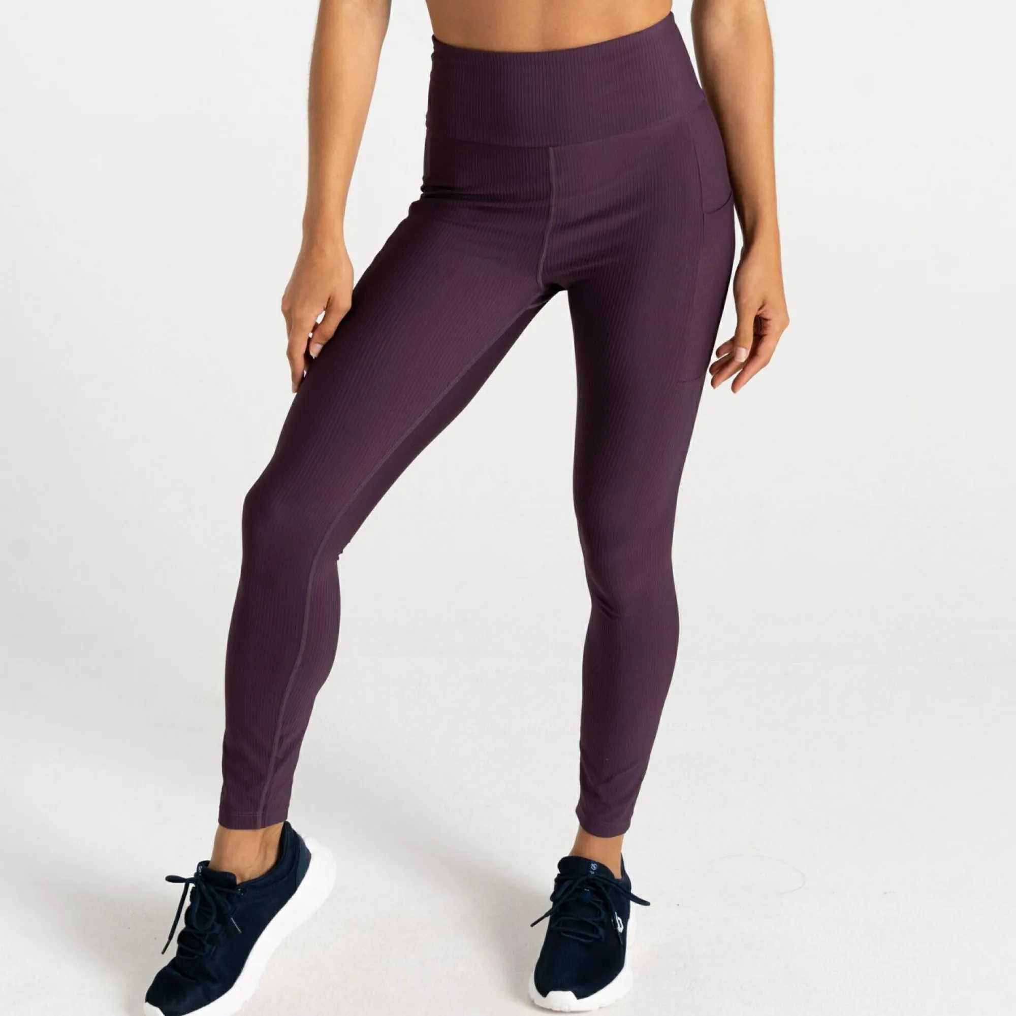 Women Regatta Leggings<Dare 2b - Women's Hustle Ribbed Leggings |