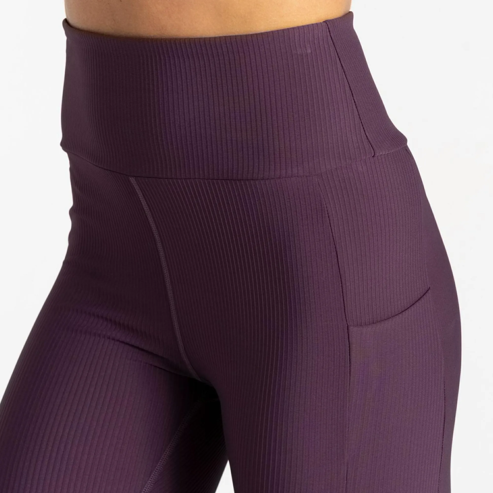 Women Regatta Leggings<Dare 2b - Women's Hustle Ribbed Leggings |