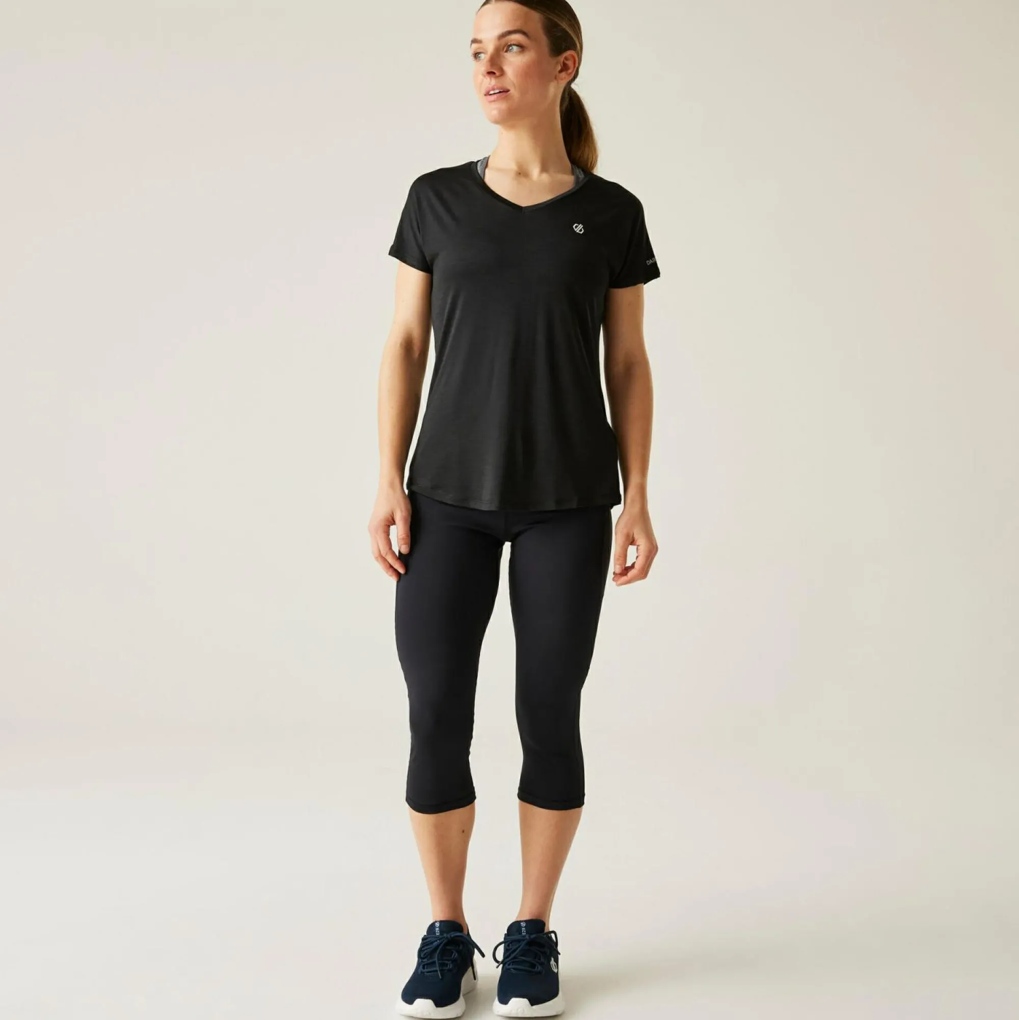 Women Regatta Leggings<Dare 2b - Women's Influential II 3/4 Leggings |
