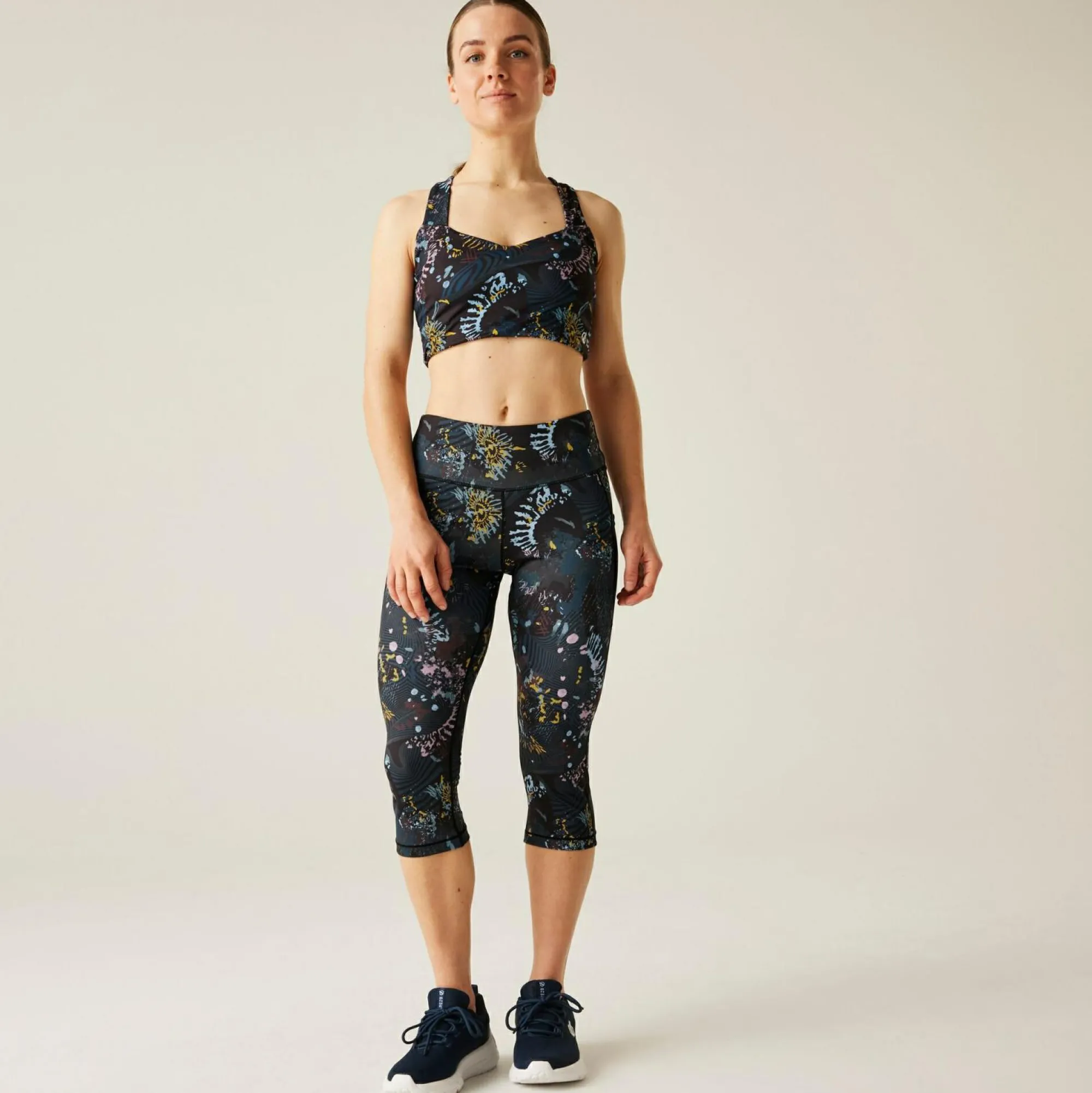 Women Regatta Leggings<Dare 2b - Women's Influential II 3/4 Leggings |
