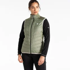 Women Regatta Gilets & Bodywarmers<Dare 2b - Women's Liven Baffled Gilet |