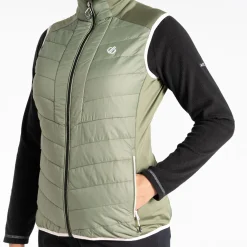 Women Regatta Gilets & Bodywarmers<Dare 2b - Women's Liven Baffled Gilet |