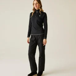 Women Regatta Half Zip Fleece|Ski & Snow<Dare 2b - Women's Lowline II Lightweight Core Stretch Midlayer |