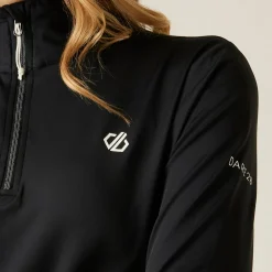 Women Regatta Half Zip Fleece|Ski & Snow<Dare 2b - Women's Lowline II Lightweight Core Stretch Midlayer |